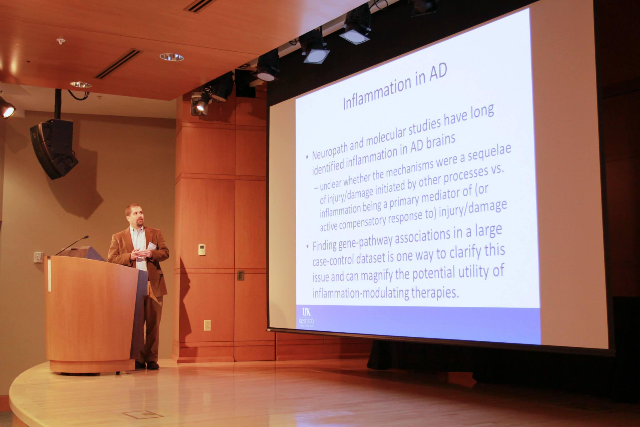 SandersBrown Center on Aging Markesbery Symposium University of